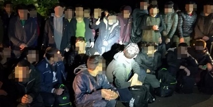 52 migránst fogtak el éjszaka Hercegszántónál a rendőrök