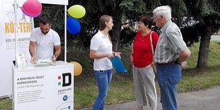 A Digitális Jólét elősegítése a KÖZTÉR Alapítványnál