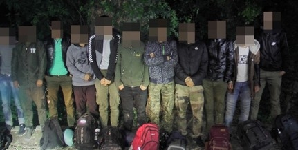 Újabb tizenegy határsértőt tartóztattak fel Bács megyében