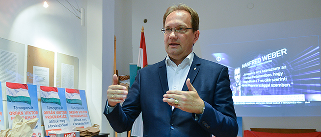 Hoppál Péter: a Fidesz-KDNP jobb eredményt ért el Pécsett, mint a tavalyi voksoláson Hoppál Péter: a Fidesz-KDNP jobb eredményt ért el Pécsett, mint a tavalyi voksoláson