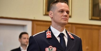 Kelemen Attila az Év Tűzoltója - Az egyik legnagyobb tapasztalatot igénylő feladatot látja el Kelemen Attila az Év Tűzoltója - Az egyik legnagyobb tapasztalatot igénylő feladatot látja el