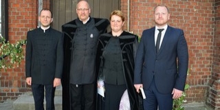 Beiktatták a pécs-belvárosi gyülekezet lelkipásztorát Beiktatták a pécs-belvárosi gyülekezet lelkipásztorát