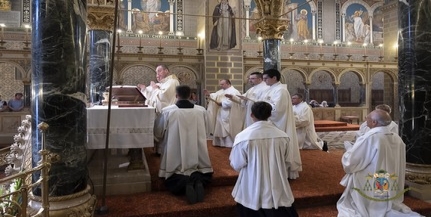 Akiket Isten szíven szúrt: három most felszentelt pap kezdi meg szolgálatát az egyházmegyében