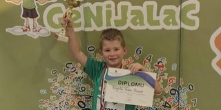 A pécsi Hargitai-Fehér Kornél 3. helyezést ért el a Mentális Aritmetikai Olimpián A pécsi Hargitai-Fehér Kornél 3. helyezést ért el a Mentális Aritmetikai Olimpián