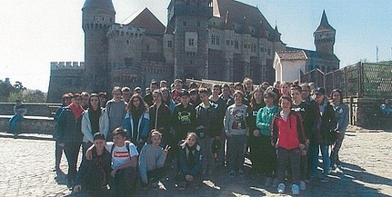 Erdélyben jártak a Pécsi Köztársaság Téri Általános Iskola diákjai