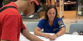 A drogosszemüveget is kipróbáltatták a pécsi rendőrök