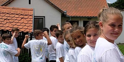 Jutalomtábort szervezett gyerekeknek a Pécsi Egyházmegye