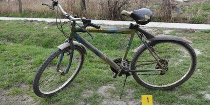 Kölcsönkért fűrésszel lopott bringát egy férfi Baranyában