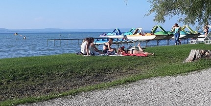Még nem rohamozták meg a Balatont a nyaralók - Nem szálltak el az árak tavalyhoz képest
