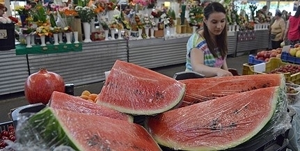 Kevesebb lesz a magyar görögdinnye-termés a tavalyinál