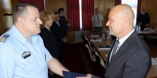 Kinevezték az új siklósi és komlói rendőrkapitányt Kinevezték az új siklósi és komlói rendőrkapitányt