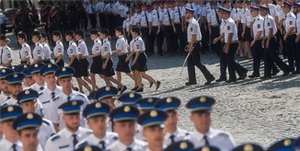 Orbán: a rendőrök képesek garantálni a mindennapok biztonságát