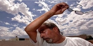 A hőség miatt adtak ki figyelmeztetést Baranyára