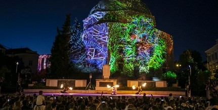 Rekord: több mint nyolcvenezer látogató volt kíváncsi a Zsolnay Fényfesztiválra