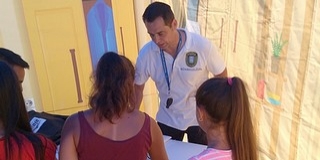 Ginát is bemutatták a gyerekeknek a baranyai táborban Ginát is bemutatták a gyerekeknek a baranyai táborban