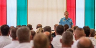 A viharkárok felszámolásában résztvevő baranyaiakat tüntettek ki A viharkárok felszámolásában résztvevő baranyaiakat tüntettek ki