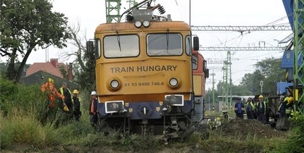 A teljes vonalon közlekednek a vonatok Budapest és Pécs között