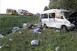 Kisbusszal ütközött egy kamion, tízen megsérültek Kisbusszal ütközött egy kamion, tízen megsérültek