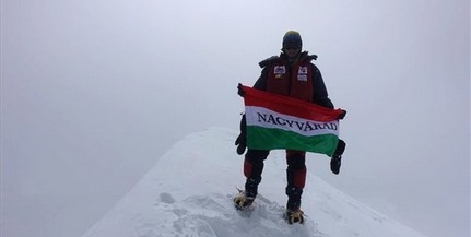 Varga Csaba hóviharban mászta meg a nyolcezres csúcsot