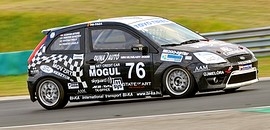 Nyitray két futamon is dobogóra ért