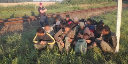 Tizennyolc migránst kaptak el hajnalban Baranyában Tizennyolc migránst kaptak el hajnalban Baranyában