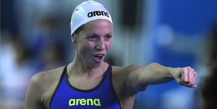 Kapás Boglárka aranyérmes 200 méter pillangón