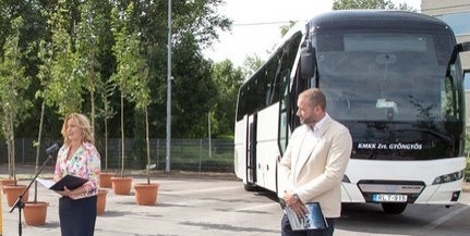 Jelentős mértékben megújul az állami autóbuszpark Jelentős mértékben megújul az állami autóbuszpark