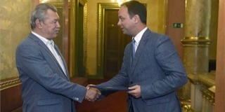 Hetnevedik születésnapján köszöntötték Farkas Bertalant Hetnevedik születésnapján köszöntötték Farkas Bertalant