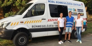 A fesztiválokon is jelen voltak a siklósi bűnmegelőzési szakemberek