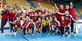 Női kézi U17-es Eb: aranyérmes a magyar válogatott!