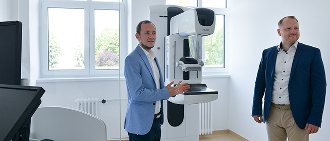 Ultramodern műszerek és eszközök érkeztek a Veress Endre utcai rendelőbe Ultramodern műszerek és eszközök érkeztek a Veress Endre utcai rendelőbe