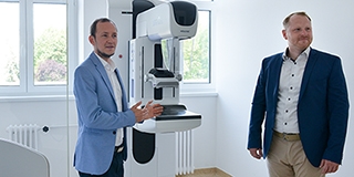 Ultramodern műszerek és eszközök érkeztek a Veress Endre utcai rendelőbe Ultramodern műszerek és eszközök érkeztek a Veress Endre utcai rendelőbe