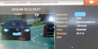 Száznegyvennel hajtott egy baranyai autós - 50 helyett Száznegyvennel hajtott egy baranyai autós - 50 helyett