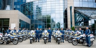Új csúcsmotorokat kaptak a rendőrök, elfogásra is alkalmasak Új csúcsmotorokat kaptak a rendőrök, elfogásra is alkalmasak