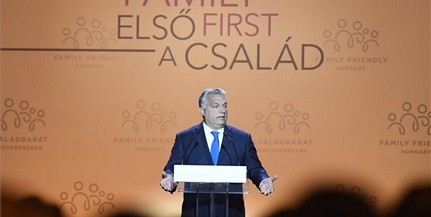 Orbán: az erőteljes demográfiai politika államcél