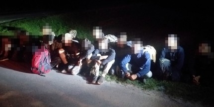 Tizenhárom migránst tartóztattak fel Hercegszántónál