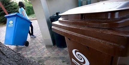 Több mint tízezer új szelektív hulladékgyűjtő edénnyel bővül a házhoz menő rendszer