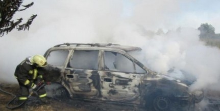 A kocsiját is felgyújtotta a gazzal a tulaj Harkányban