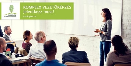 Vezetőfejlesztő programot indít a vállalkozói központ Vezetőfejlesztő programot indít a vállalkozói központ
