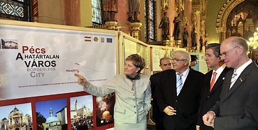 Kulturális fővárosok a Parlamentben Kulturális fővárosok a Parlamentben