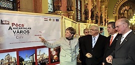 Kulturális fővárosok a Parlamentben Kulturális fővárosok a Parlamentben