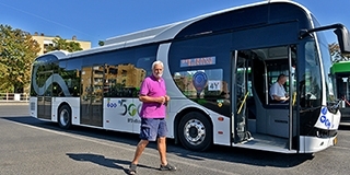 Pécs lehet az első olyan magyar város, ahol csak elektromos buszok közlekednek Pécs lehet az első olyan magyar város, ahol csak elektromos buszok közlekednek