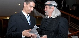 Junior Prima Díjat kapott Papp Lajos tanítványa