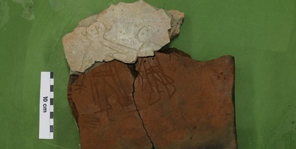 1600 éves lelet két hiányzó darabja került elő Dunaszekcsőn