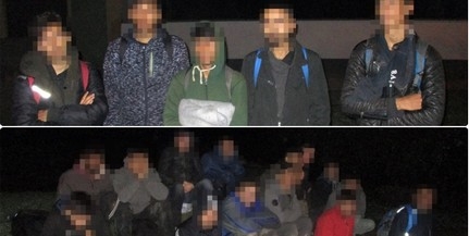 Két csoportban 19 migránst fogtak el Hercegszántónál éjjel