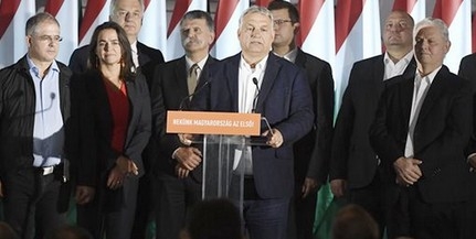 Orbán Viktor: bebizonyosodott, hogy továbbra is a Fidesz-KDNP a legerősebb Magyarországon