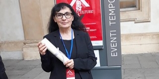 A PTE tanára, Orbán Jolán kapta a Torinói Egyetem tiszteletbeli professzori címét A PTE tanára, Orbán Jolán kapta a Torinói Egyetem tiszteletbeli professzori címét