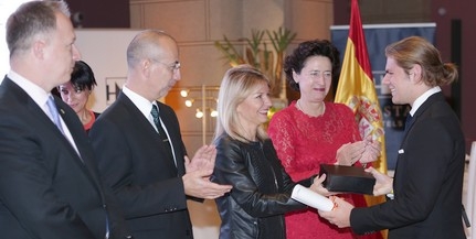 A Kodály gimi három diákja is elismerést kapott a spanyol nagykövetségtől