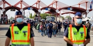 Horvátország újabb migrációs hullámra készül Horvátország újabb migrációs hullámra készül