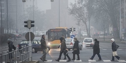 Szálló por - Romlott a levegőminőség országszrerte
